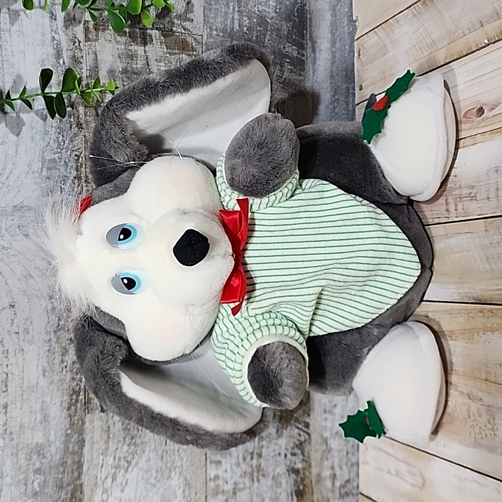 Vintage Applause Sugarplum Stuffed Mouse-1988